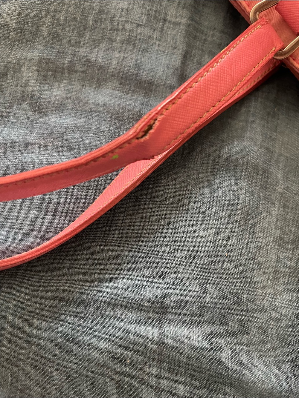 *VERY CUTE* Vintage Y2K Prada Medium Tote Bag Tessuto Pink Silver Hardware - Picture 10 of 11
